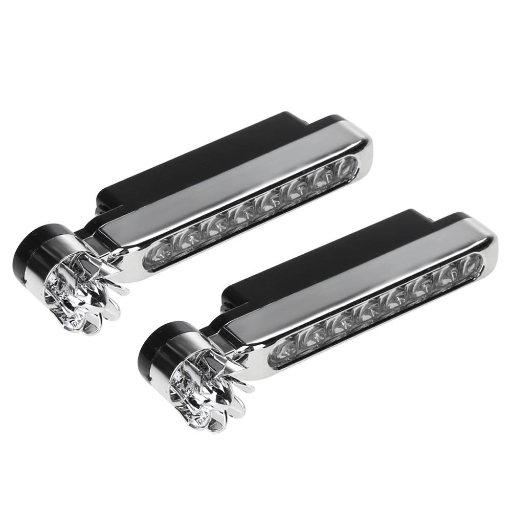 8 LED Car Daytime Running Light Fog Light Car DRL Driving Day Lights(White), Write, 501 Original
8 LED Car Daytime Running Light Fog Light Car DRL Driving Day Lights(White), Write, 501 Original