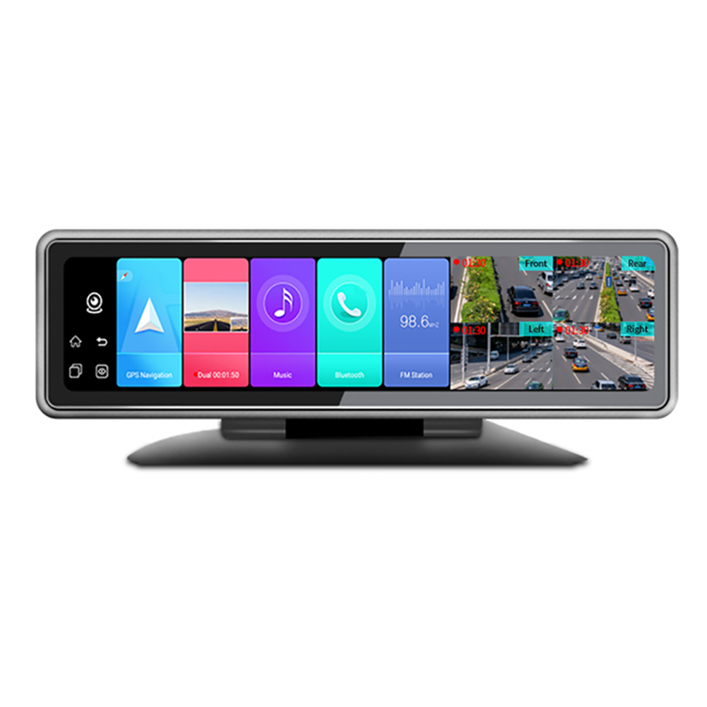 T88 4 Channel 4G Android 9.0 Mirror Dash Cam with 2GB RAM 32GB ROM GPS Navi, With 32g sd card, 501 Original
T88 4 Channel 4G Android 9.0 Mirror Dash Cam with 2GB RAM 32GB ROM GPS Navi, With 32g sd card, 501 Original