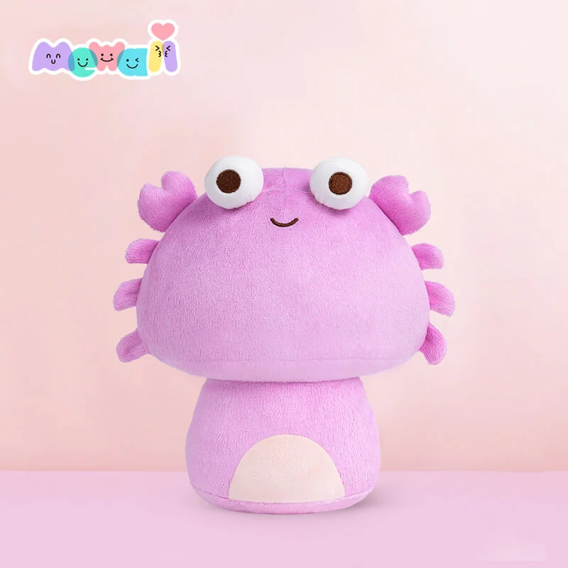 MeWaii®  Popeyed Crab-Discolored Kawaii Plush Pillow Squish Thermochromic Toy