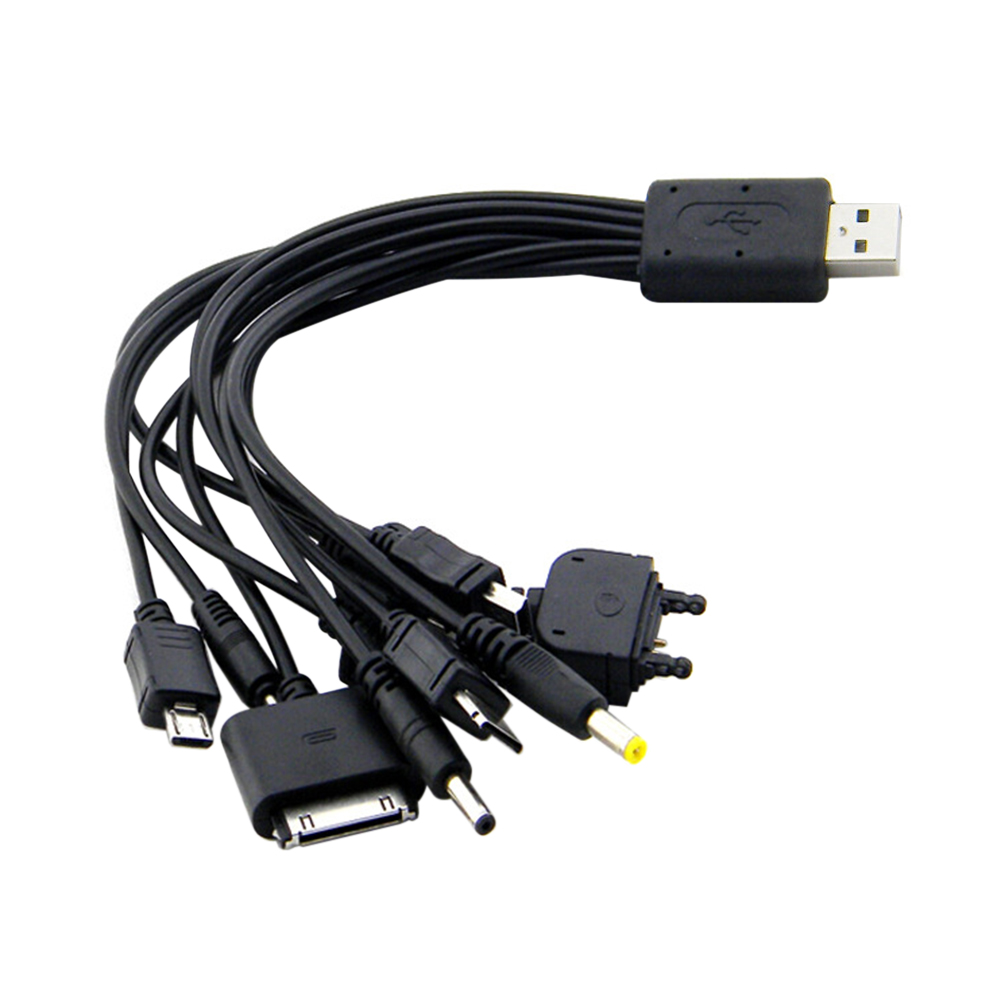 10 in 1 USB Charging Cable Universal Mobile Phone Multi-Function Power Cord, 501 Original
10 in 1 USB Charging Cable Universal Mobile Phone Multi-Function Power Cord, 501 Original