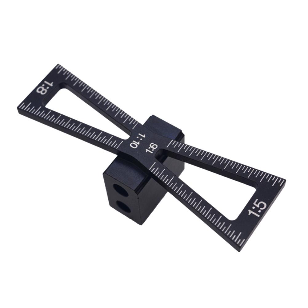 Aluminum Wood Joints Gauge Woodworking Dovetail Marking Gauge Template Tool, 501 Original
Aluminum Wood Joints Gauge Woodworking Dovetail Marking Gauge Template Tool, 501 Original