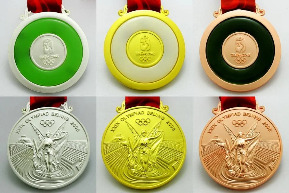 2008 Beijing Olympic Medals