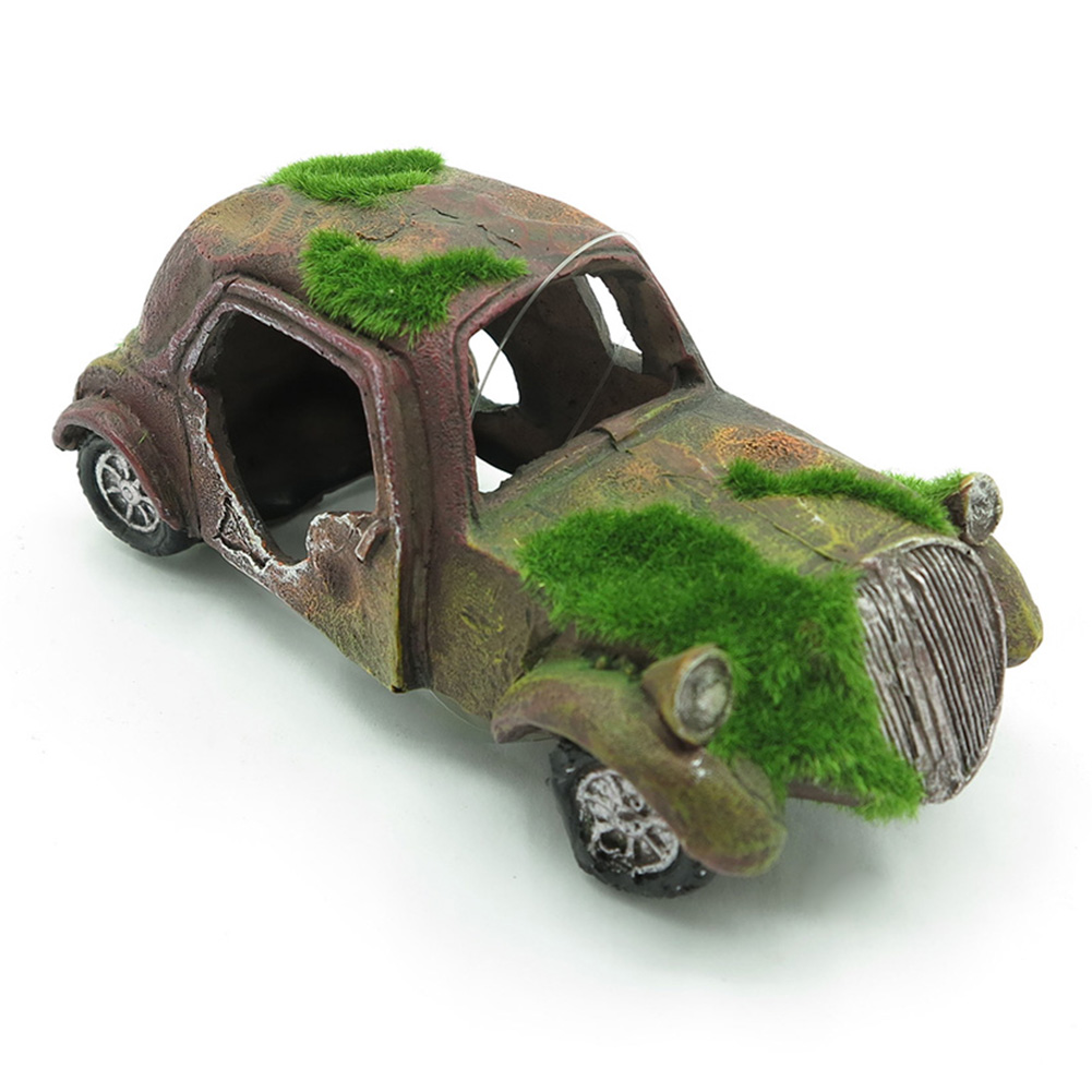 Fish Tank Landscaping Resin Moss Old Car Aquarium Wreck Car Decor Ornaments, 501 Original
Fish Tank Landscaping Resin Moss Old Car Aquarium Wreck Car Decor Ornaments, 501 Original