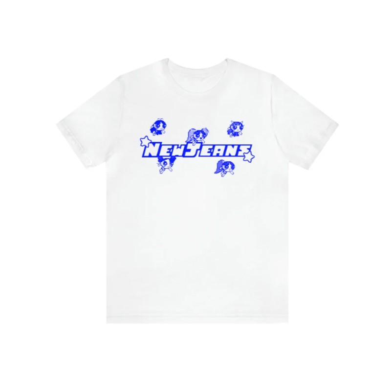 newjeans-album-get-up-logo-t-shirt
