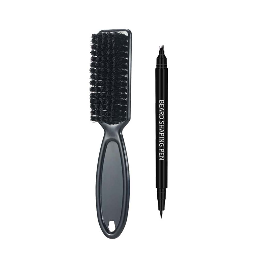 Two-headed Beard Pen Facial Hair Sideburn Mustache Filler Repair Shape Pen, 501 Original
Two-headed Beard Pen Facial Hair Sideburn Mustache Filler Repair Shape Pen, 501 Original