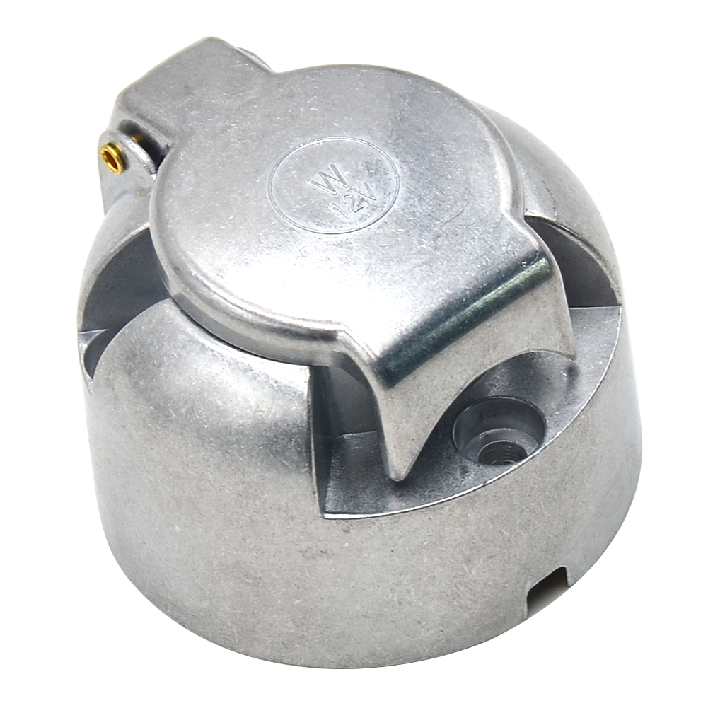 Heavy Duty 12N 7-Pin Metal Towing Socket for Trailer Caravan Lights 12V, 501 Original
Heavy Duty 12N 7-Pin Metal Towing Socket for Trailer Caravan Lights 12V, 501 Original