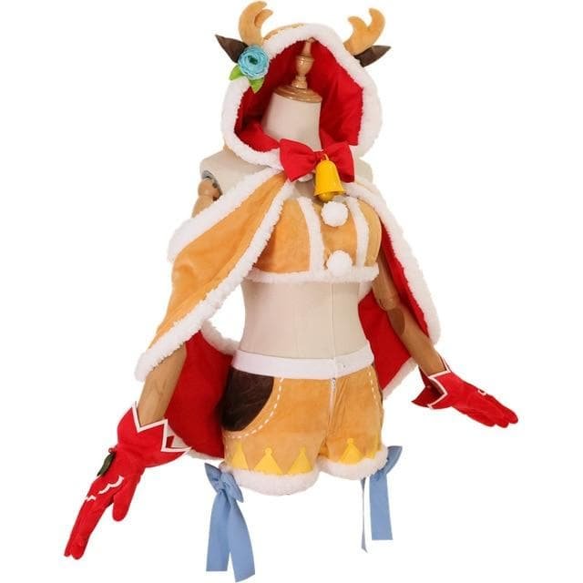 Custom Size Re:Life In a Different World From Zero Rem Ram Cosplay Costume SS0747