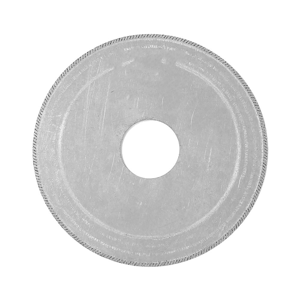 Ultra-thin Diamond Saw Blade Slant Teeth Cutting Tools for Stone Agate Jade, 120mm, 501 Original
Ultra-thin Diamond Saw Blade Slant Teeth Cutting Tools for Stone Agate Jade, 120mm, 501 Original