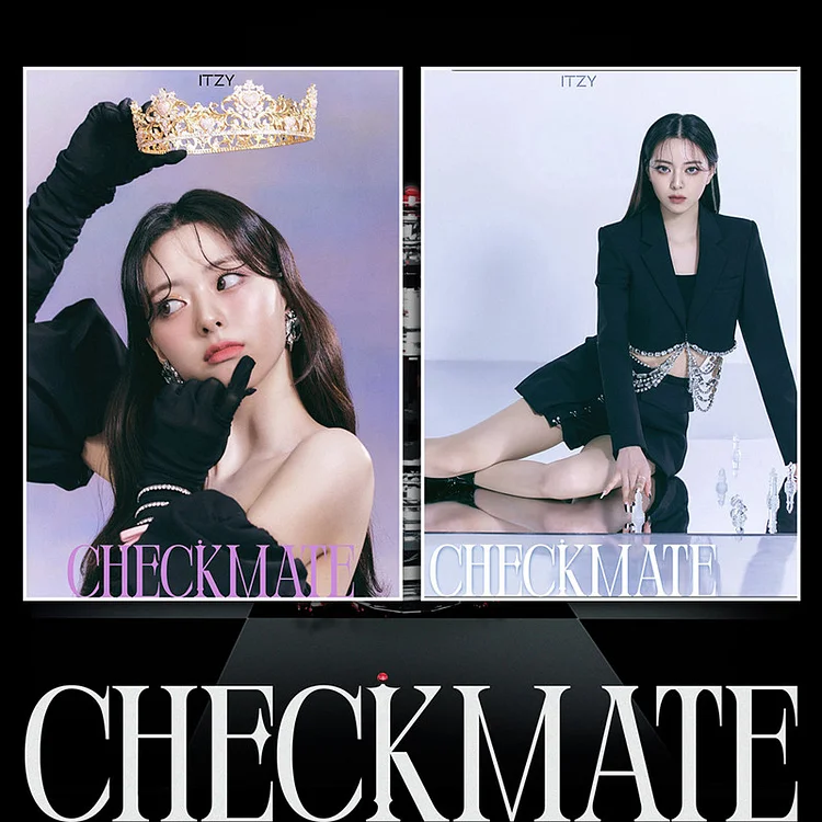ITZY CHECKMATE Poster