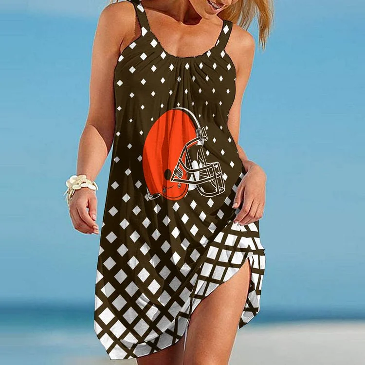 Cleveland Browns
Limited Edition Summer Beach Dress