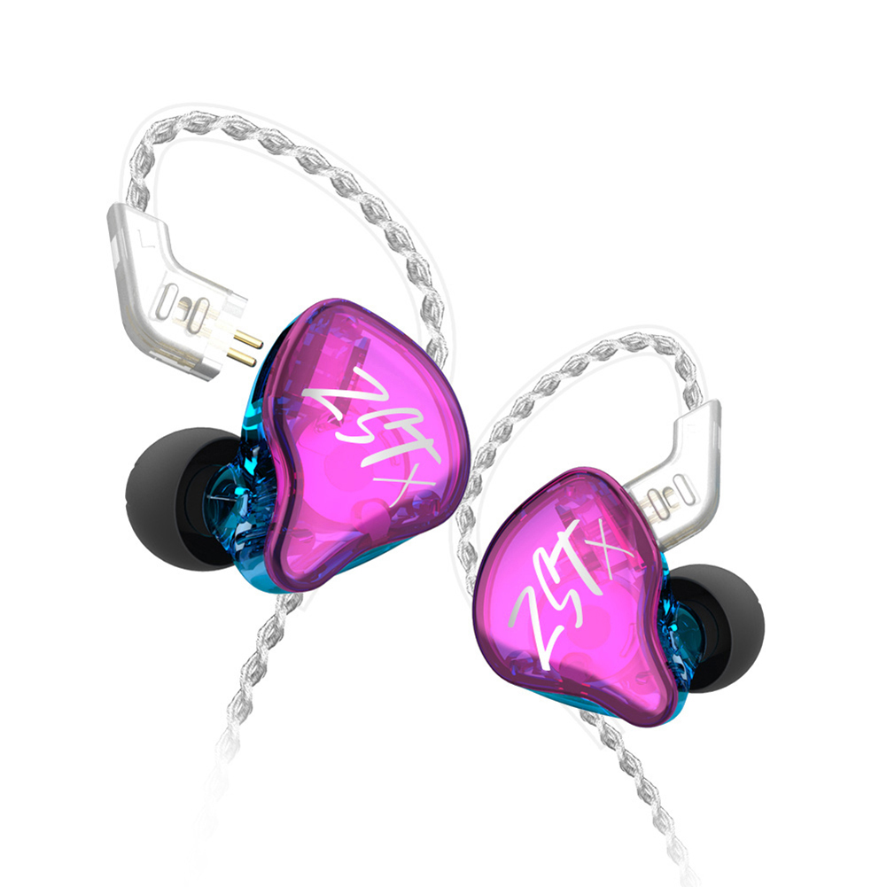 KZ ZST X Hifi Mobile Phone Sports Headset Wired In-Ear Gaming Headphones, Blue, 501 Original
KZ ZST X Hifi Mobile Phone Sports Headset Wired In-Ear Gaming Headphones, Blue, 501 Original