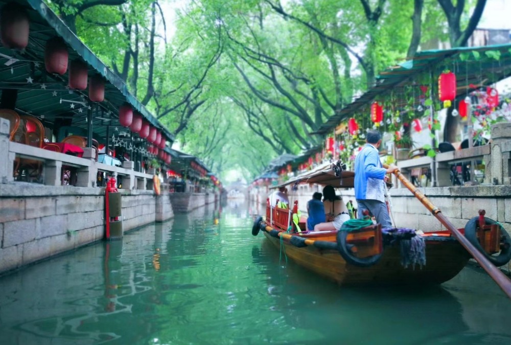 Tongli Water town