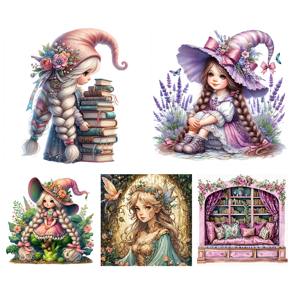 Troika-Cross Stitch Kit, Cross Stitch, Cartoon, Printed Canvas, Stitch,  Embroidery, DIY, Handmade Needlework, 14CT, 11CT