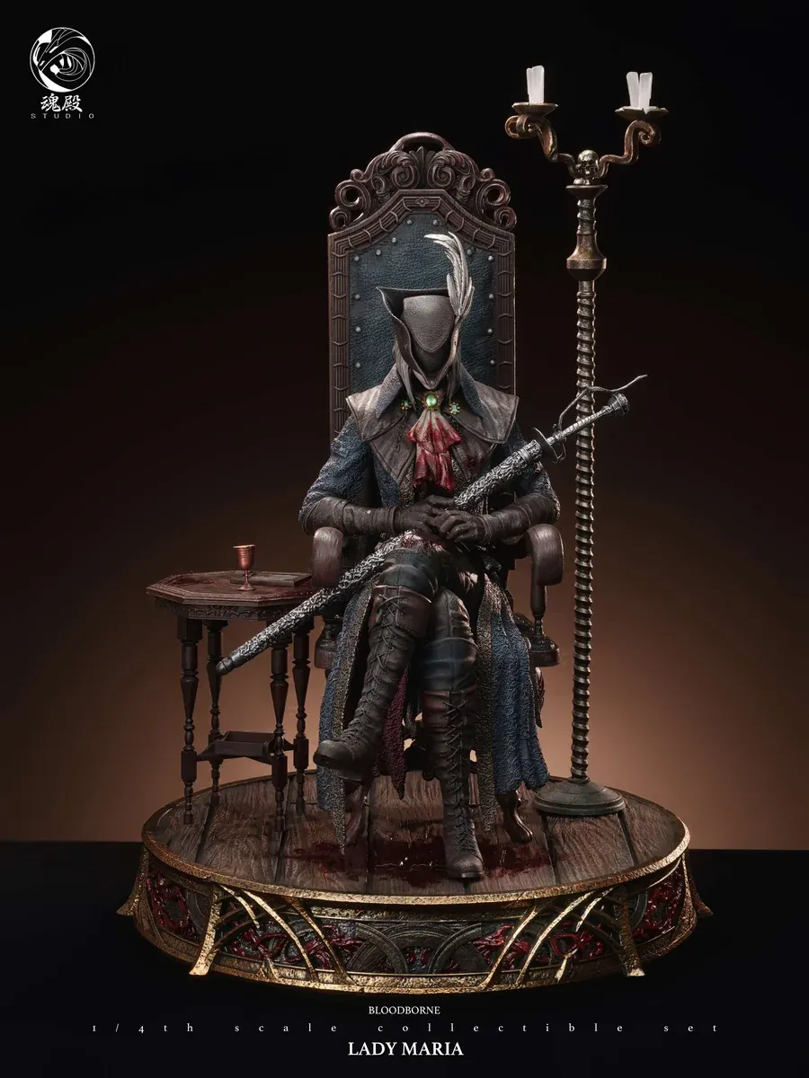 Lady Maria Statue - Bloodborne | HunDian Studios
