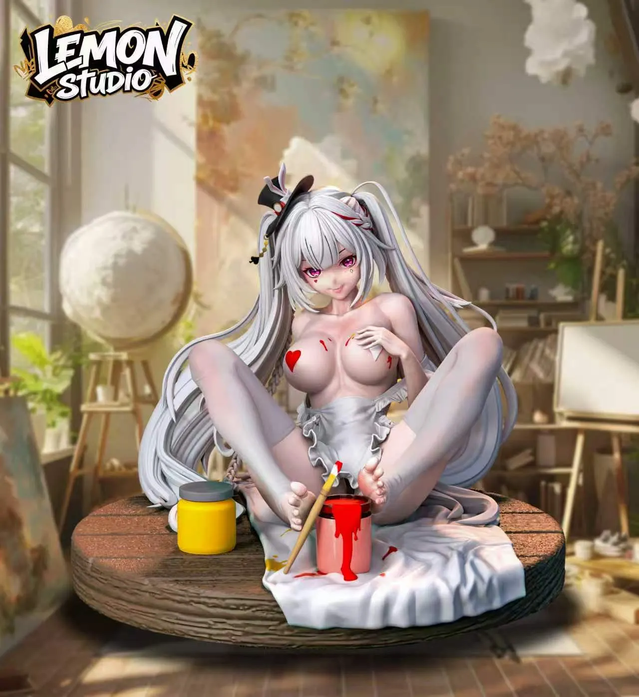 Lemon Studio - Sparxie Graffiti Girl Honkai: Star Rail 1/6 Statue(GK)-