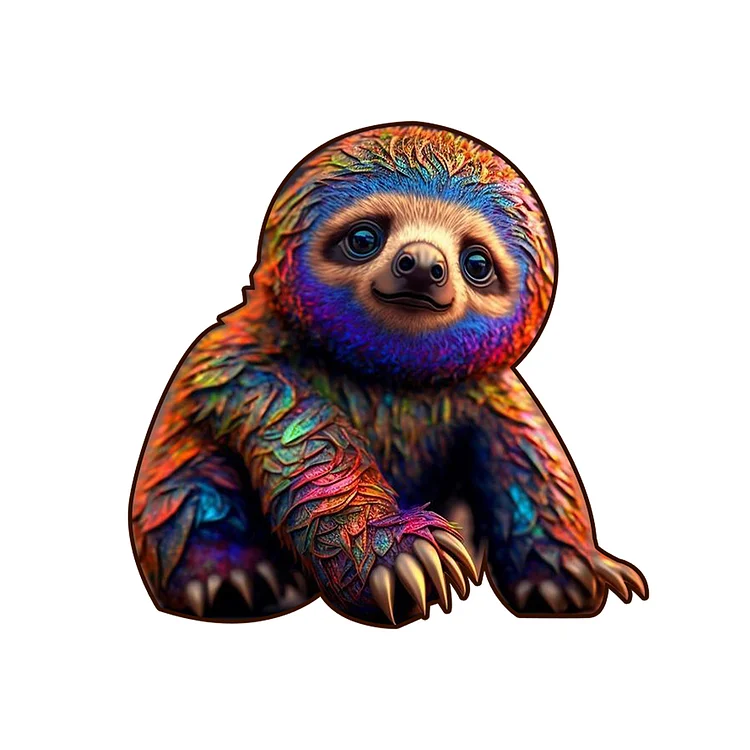 Sloth Wooden Jigsaw Puzzle