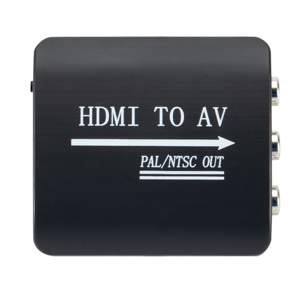 HDMI to AV Scaler HD 1080P Video Converter HDMI to RCA CVBS Video L/R Audio, 501 Original
HDMI to AV Scaler HD 1080P Video Converter HDMI to RCA CVBS Video L/R Audio, 501 Original