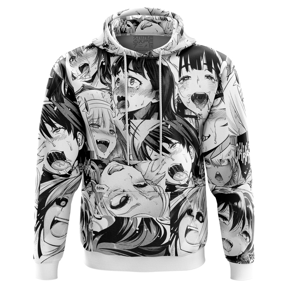 Ahego fashion manga hoodie