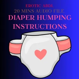 pornhint Pornhint Diaper Humping Instruction - Domme Mommy, JOI, CEI, Edging, Gooning, Orgasm Denial, FemDom (Abdl Erotica) Adult Fantasy Audio Hypnosis