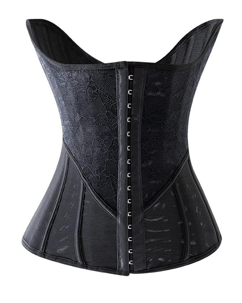 Mesh Compression Waist Shaping And Tummy Control Body Shaping Garment