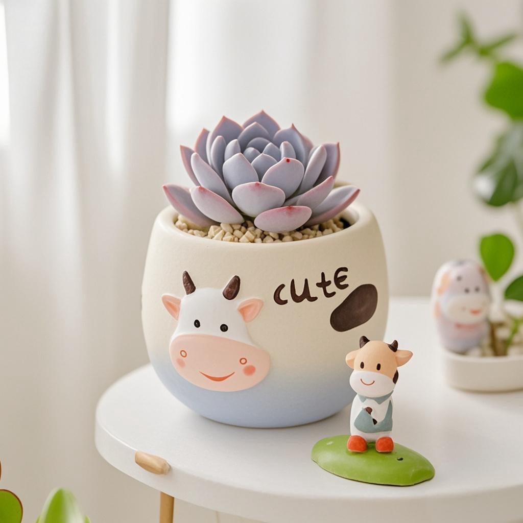 Unique Ceramic Flower Pots