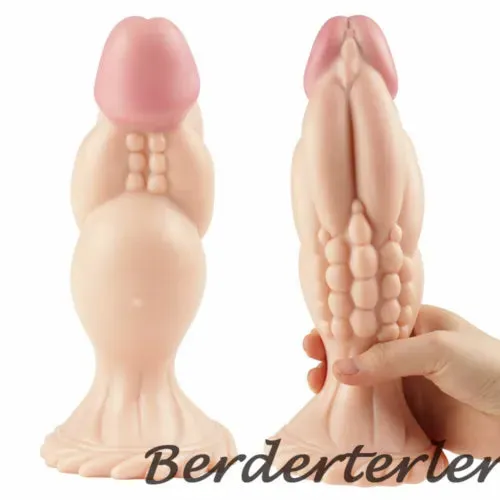 pornhint Pornhint Huge Dildo Big Giant Monster Penis Thick Anal Plug Adult Toy Butt Plug for Women