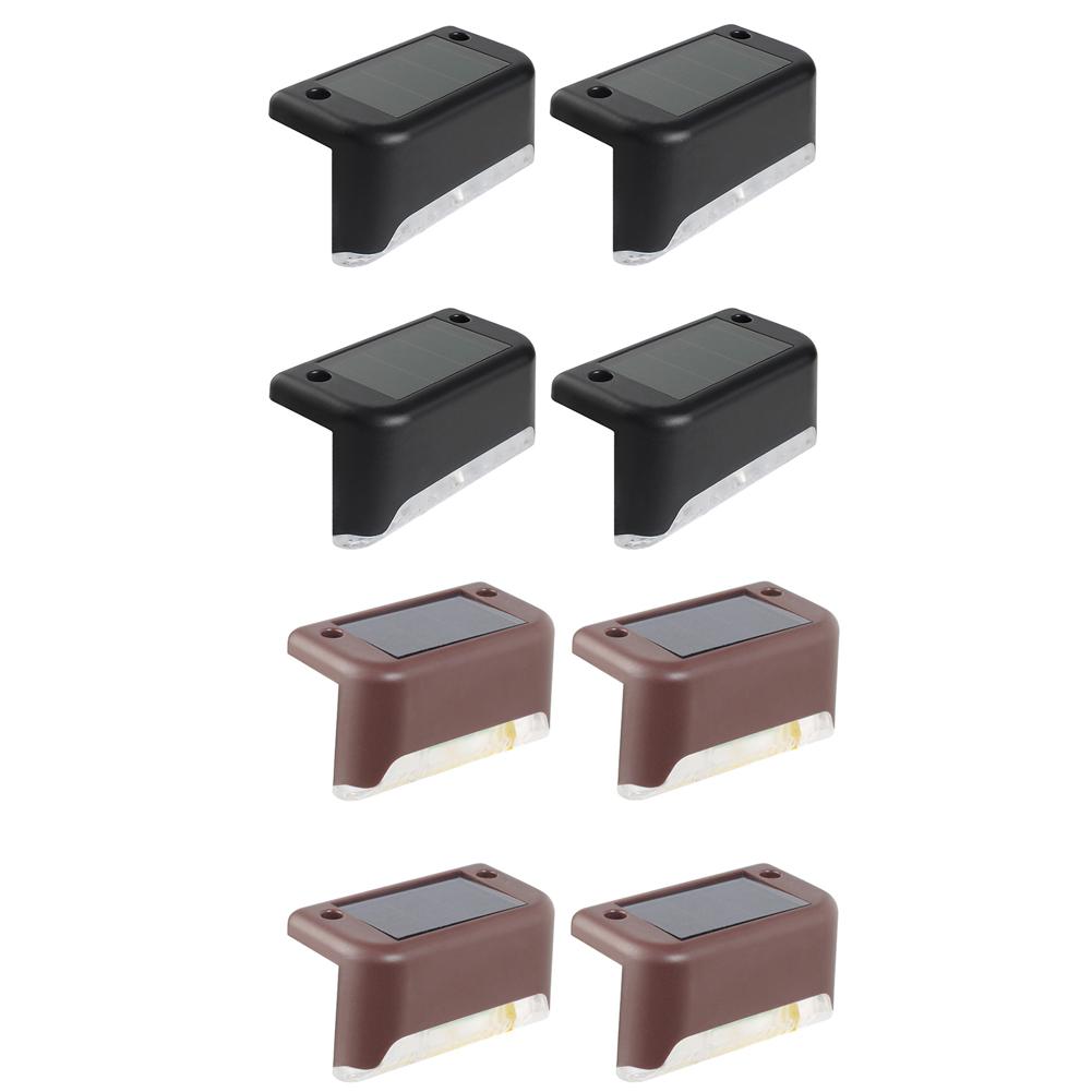 4x LED Solar Deck Lights Waterproof Outdoor Pathway Yard Stairs Fence Lamps, Black, 501 Original
4x LED Solar Deck Lights Waterproof Outdoor Pathway Yard Stairs Fence Lamps, Black, 501 Original