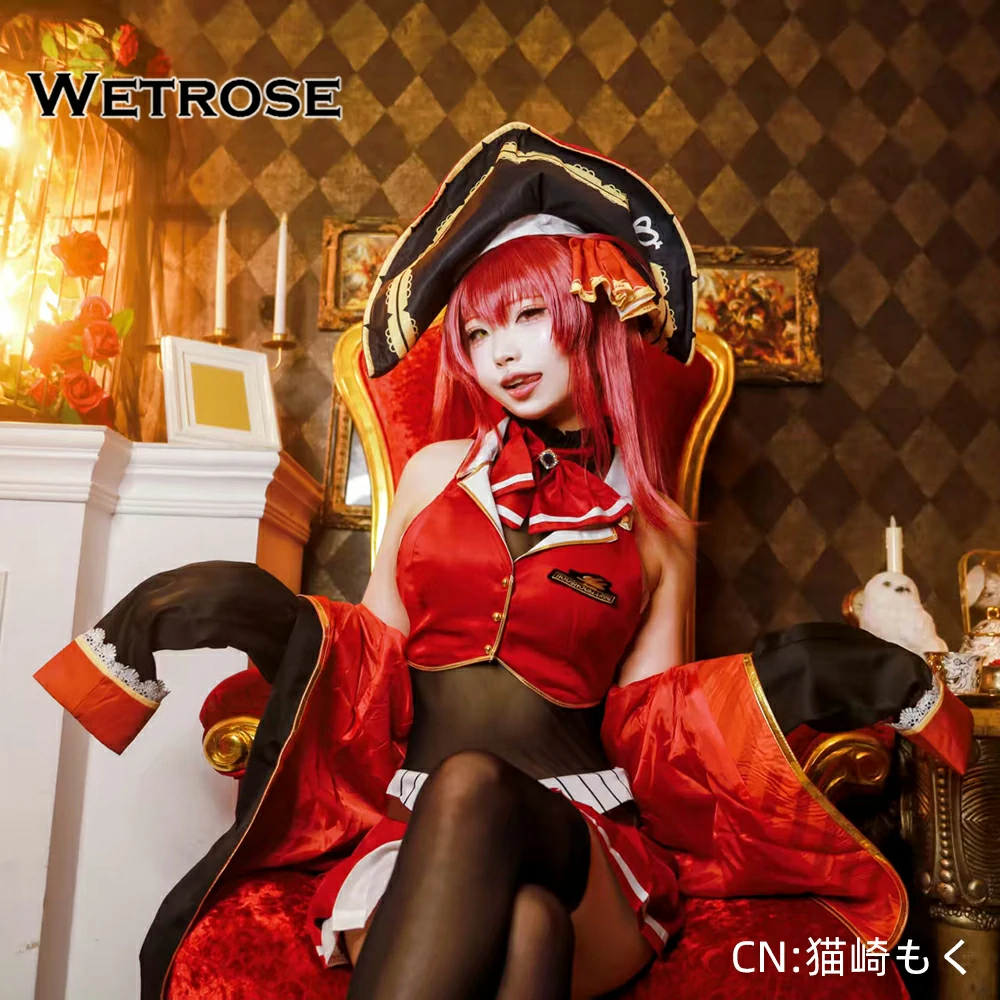 Wetrose] In Stock Houshou Marine 宝鐘マリン Hololive Vtuber
