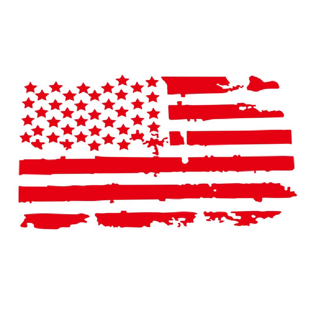 Distressed USA Flag Hood Sticker Engine Cover Decal Car Styling, White, 501 Original
Distressed USA Flag Hood Sticker Engine Cover Decal Car Styling, White, 501 Original