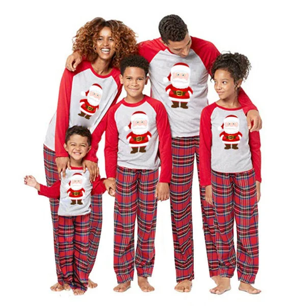 Christmas Family Matching Clothes Family Pajamas  Stunahome.com