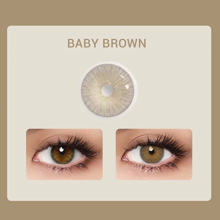 Aprileye Baby Brown