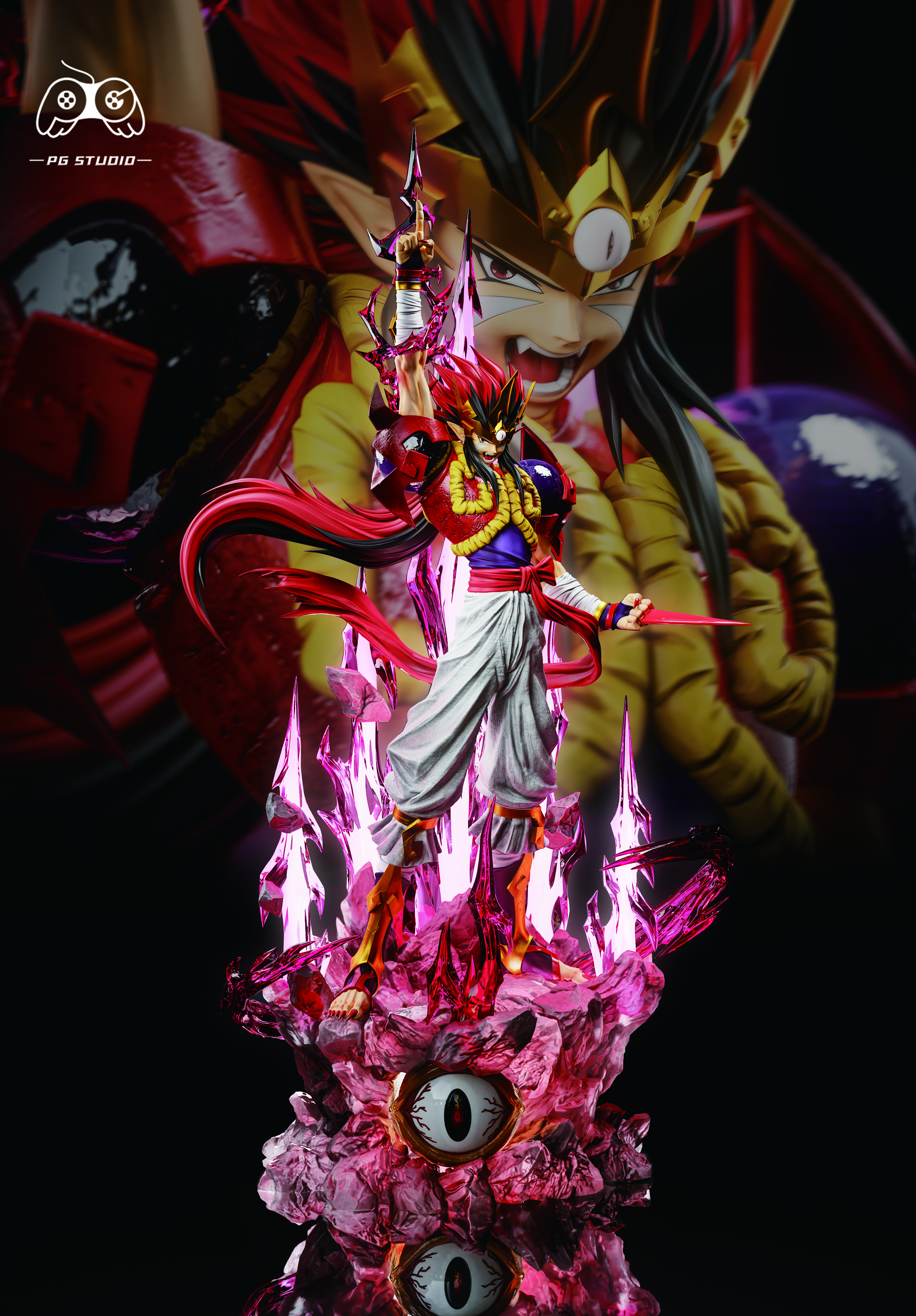 PG Studio - 『鬼神童子 ZENKI』1/6 スケールスタチュー（GK）