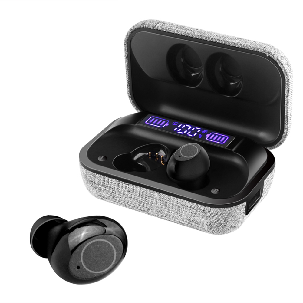 K20 Waterproof Bluetooth TWS Earphones Sports Handsfree Wireless Earbuds, 501 Original
K20 Waterproof Bluetooth TWS Earphones Sports Handsfree Wireless Earbuds, 501 Original