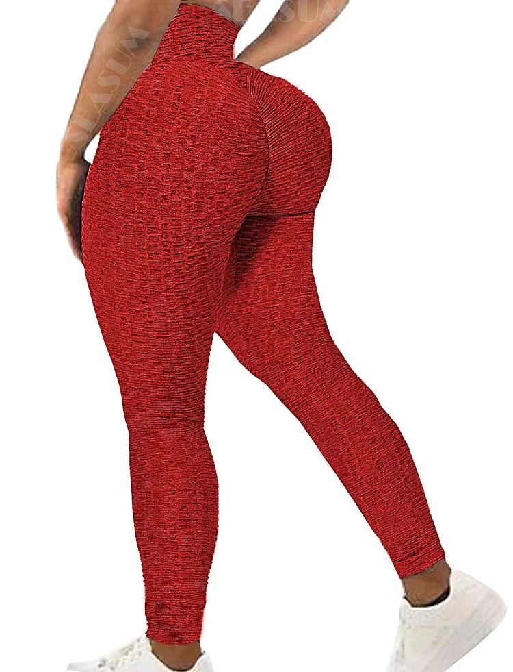 s melange wine red womens ribbed yoga active leggings