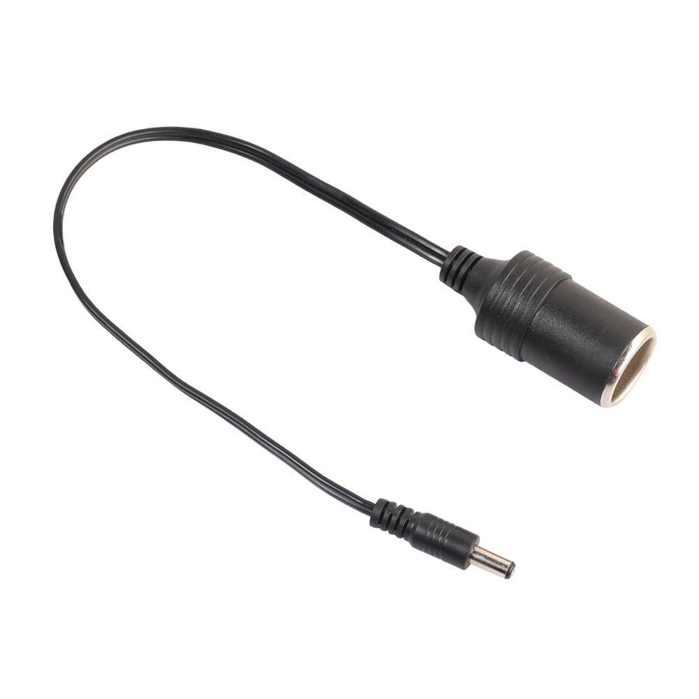 Plug Cable DC 5.5x2.1mm to Car Cigarette Lighter Female Socket Power Supply, Dc5521 male, 501 Original
Plug Cable DC 5.5x2.1mm to Car Cigarette Lighter Female Socket Power Supply, Dc5521 male, 501 Original