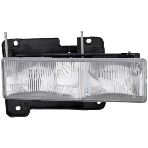 Dronehint Headlight Driving Head light Headlamp Passenger Right Side for Chevy 15034930 (For: GMC) Parts
