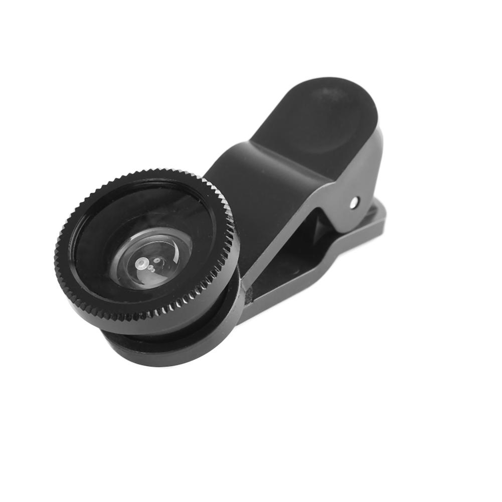 3 in 1 Wide Angle Macro Fisheye Phone Camera Lens Kit for iPhone Samsung, Black, 501 Original
3 in 1 Wide Angle Macro Fisheye Phone Camera Lens Kit for iPhone Samsung, Black, 501 Original