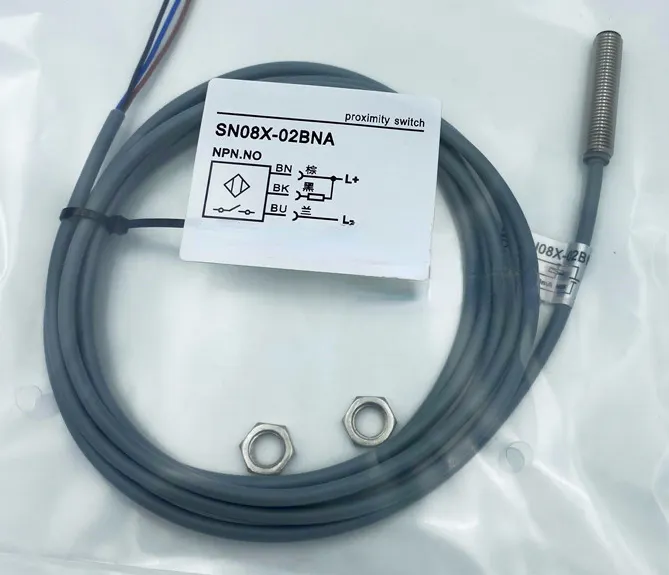 Inductive Proximity Switch Sn08x-02bna DC Three Wire NPN Normally Open ...
