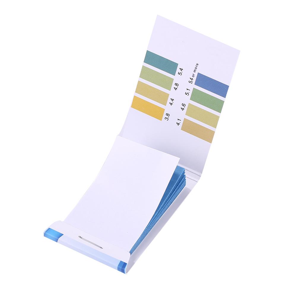 1 Box Accuracy 0.2-0.3 Range 3.8-5.4 PH Test Paper Liquid PH Test Strip, 501 Original
1 Box Accuracy 0.2-0.3 Range 3.8-5.4 PH Test Paper Liquid PH Test Strip, 501 Original