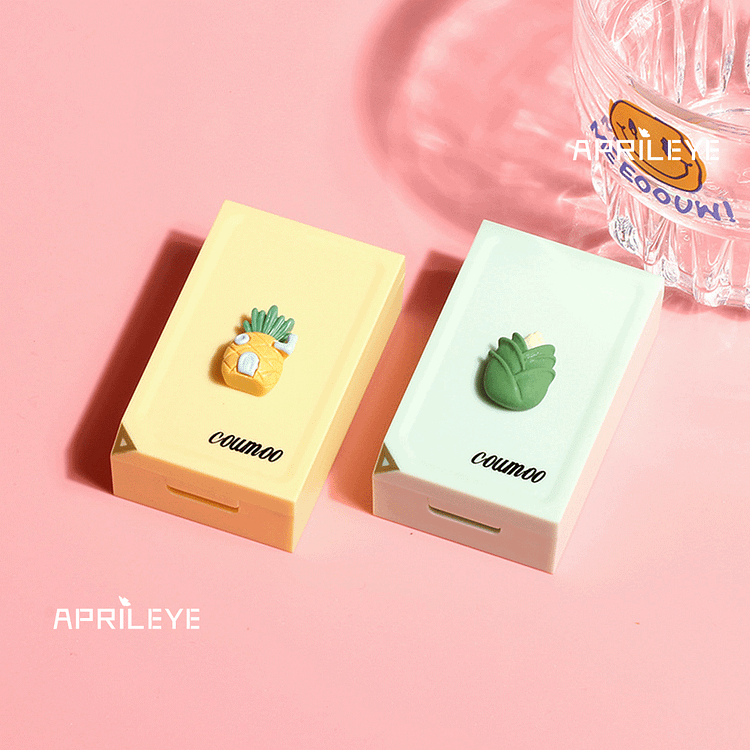 Aprileye Cute Color Lens Case