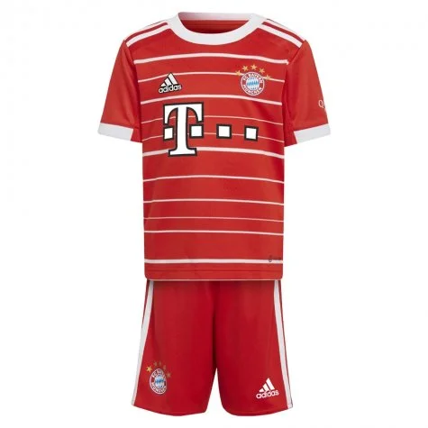 Bayern Munich Home Shirt Kids & Junior Mini Kit 2022-2023
