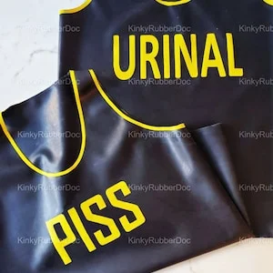 pornhint Pornhint Custom Text Latex Tank Top Shirt Rubber Gear. Gay Singlet BDSM Bondage Sex Role Play Puppy Pup Gimp Suit Unisex Eroti Party Cruising Pride