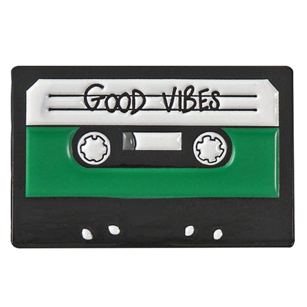Retro Vibes Tape Badge Brooch Punk Music Vinyl Record Pins Creative Jewelry, 501 Original
Retro Vibes Tape Badge Brooch Punk Music Vinyl Record Pins Creative Jewelry, 501 Original