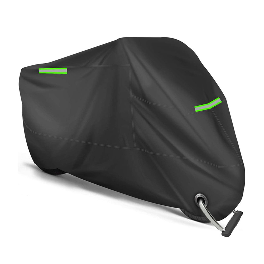 Waterproof Motorcycle Cover w/ 3 Reflective Strips for 96.5 inch Motorbike, 501 Original
Waterproof Motorcycle Cover w/ 3 Reflective Strips for 96.5 inch Motorbike, 501 Original