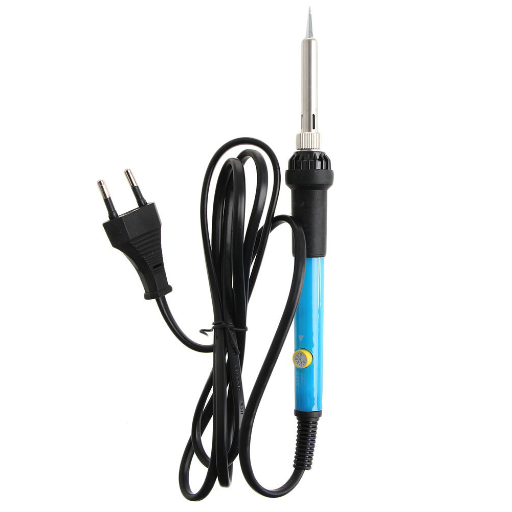 60W Temperature Adjustable Welding Solder Iron Kit Soldering Tips (EU 220V), 501 Original
60W Temperature Adjustable Welding Solder Iron Kit Soldering Tips (EU 220V), 501 Original