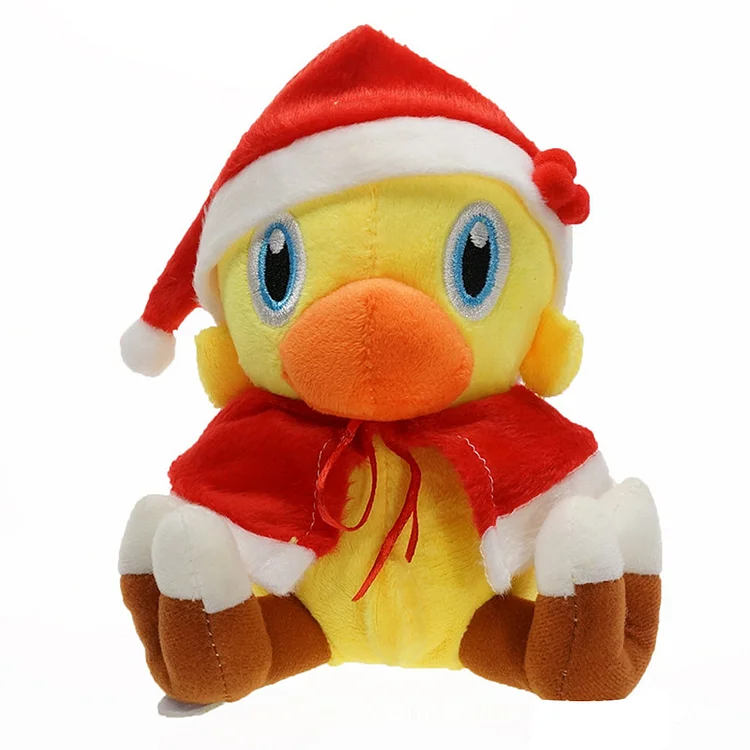 Final Fantasy Chocobo Cosplay Plush Toys Cartoon Soft Stuffed Dolls Mascot Birthday Xmas Gift
