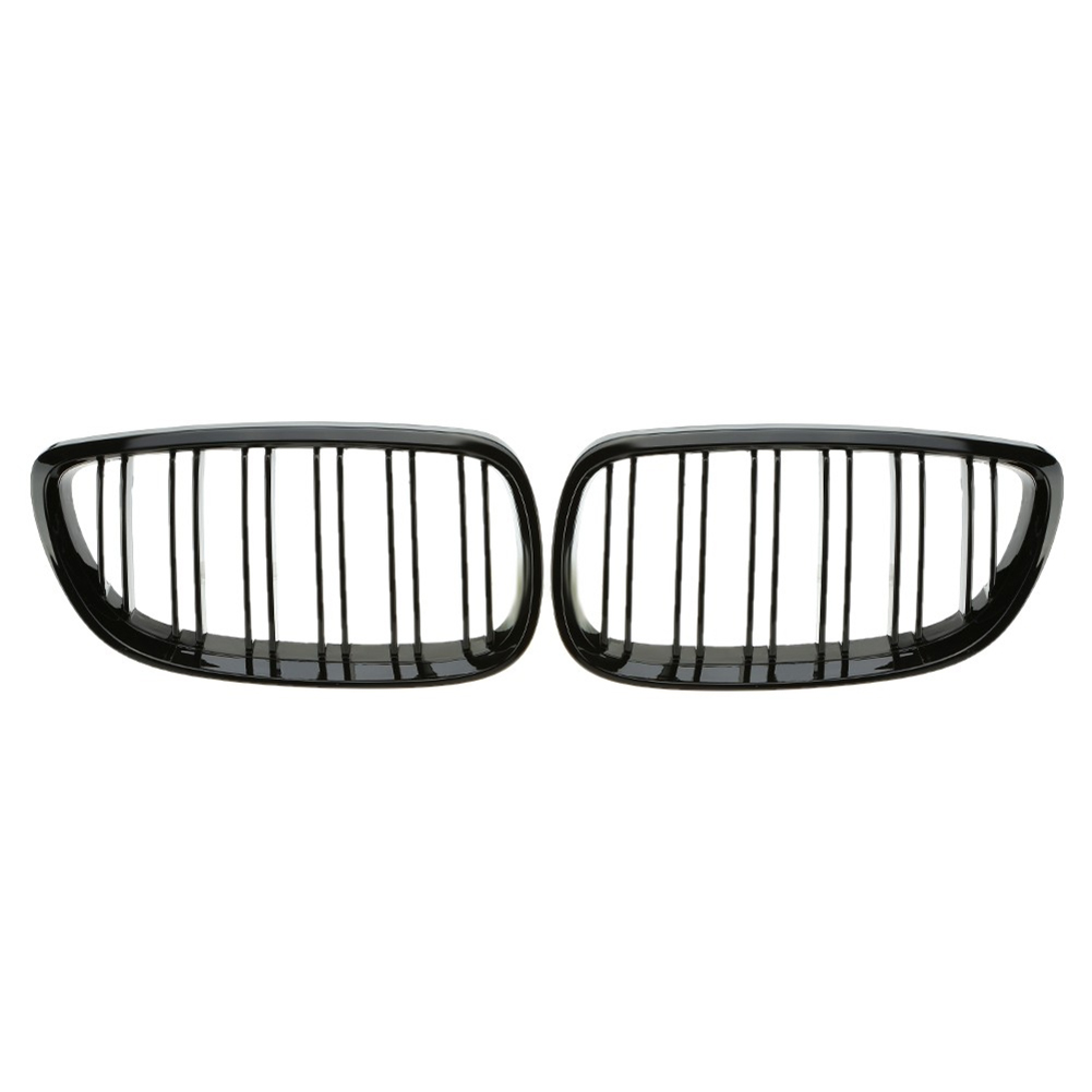 Dual Slat Kidney Grille Grill Gloss Black for BMW E92 E93 3 Series 06-09, 501 Original
Dual Slat Kidney Grille Grill Gloss Black for BMW E92 E93 3 Series 06-09, 501 Original