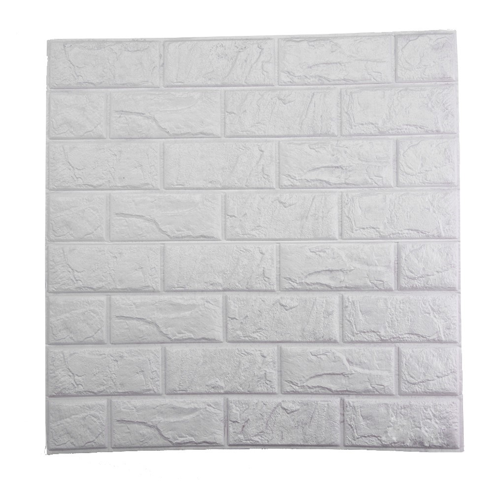 60x60cm DIY 3D Brick Wall Stickers PE Foam Safety DIY Bedroom Home Decor, 501 Original
60x60cm DIY 3D Brick Wall Stickers PE Foam Safety DIY Bedroom Home Decor, 501 Original