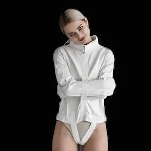 pornhint Pornhint Restraining Bondage Straitjacket, Cotton Straitjacket with Steel Buckles, ABDL, BDSM jacket, Bondage jacket