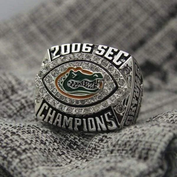 (2006) Florida Gators College Football SEC Championship Ring - Premium Series